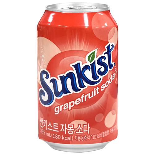 썬키스트 자몽 소다 355ml (24캔)