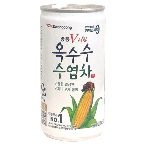 광동 V라인 옥수수수염차 180ml (30캔)