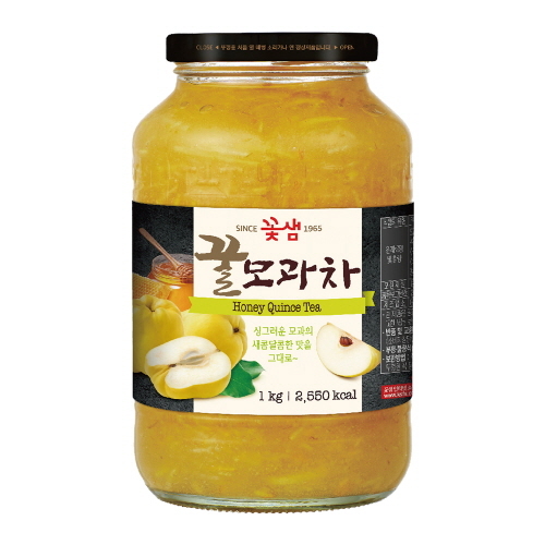 [타임세일] 꽃샘 꿀 모과차 1kg
