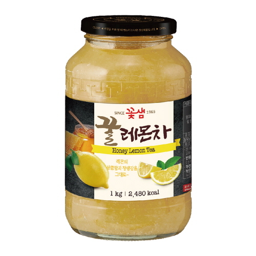 [타임세일] 꽃샘 꿀 레몬차 1kg