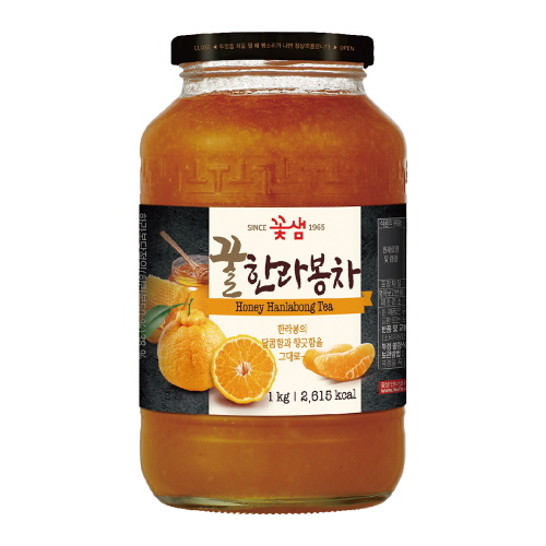 [타임세일] 꽃샘 꿀 한라봉차 1kg