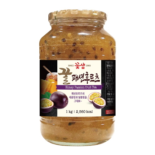 [타임세일] 꽃샘 꿀 패션후르츠 차 1kg