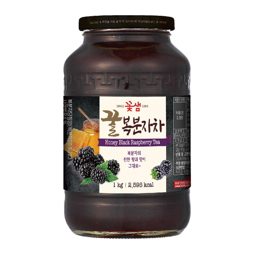 꽃샘 꿀 복분자 차 1kg