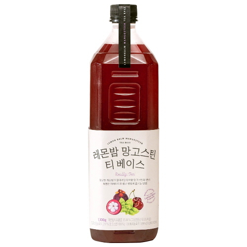 [타임세일] 룩아워티 레몬밤 망고스틴 베이스 1.3kg