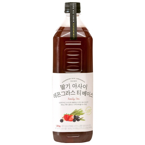 [타임세일] 룩아워티 딸기 아사이 레몬그라스 티 베이스 1.3kg