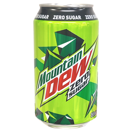 마운틴듀 제로 355ml (24캔) x 2박스