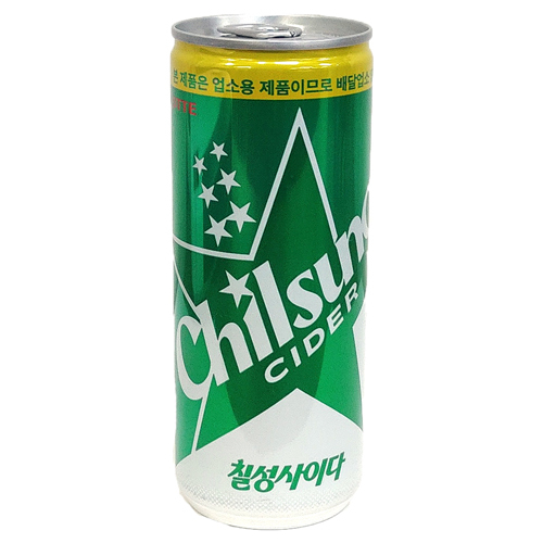 칠성사이다 업소용 245ml (30캔)