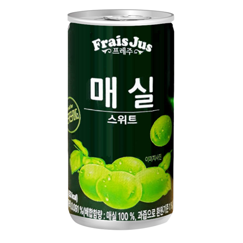 프레주 스위트 매실 175ml (30캔)