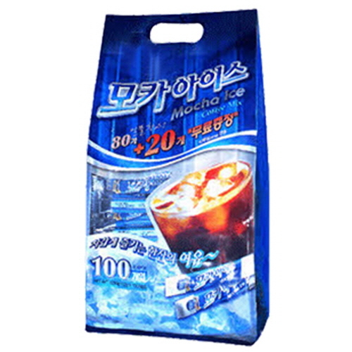 모카 아이스 커피믹스 100T