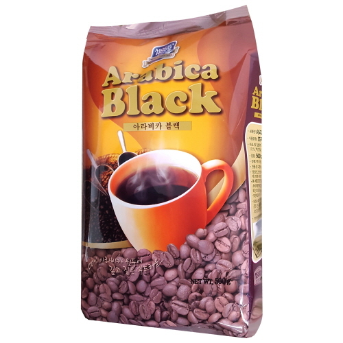 모카 아라비카 블랙(설탕커피) 자판기용 500g