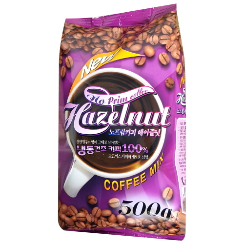 모카 노프림 커피 헤이즐넛 자판기용 500g