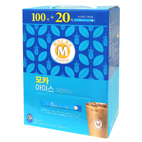 모카씨앤티 모카 아이스 커피믹스 120T