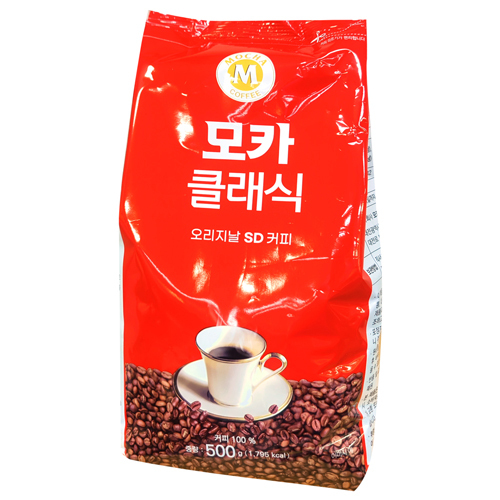 모카 클래식 오리지널SD 커피 500g