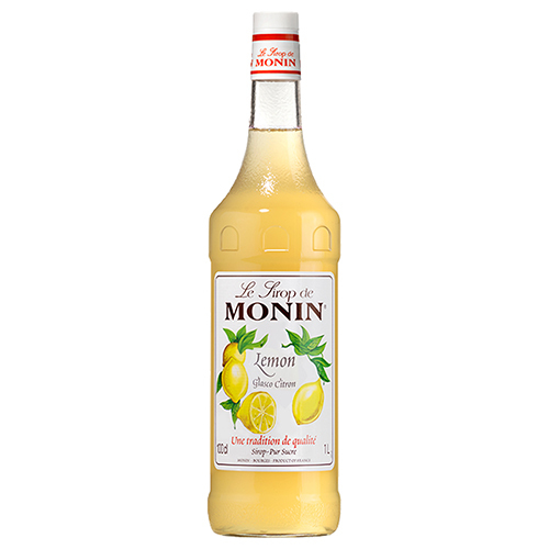 [타임세일] 모닌 레몬 글래스코 시럽 1L