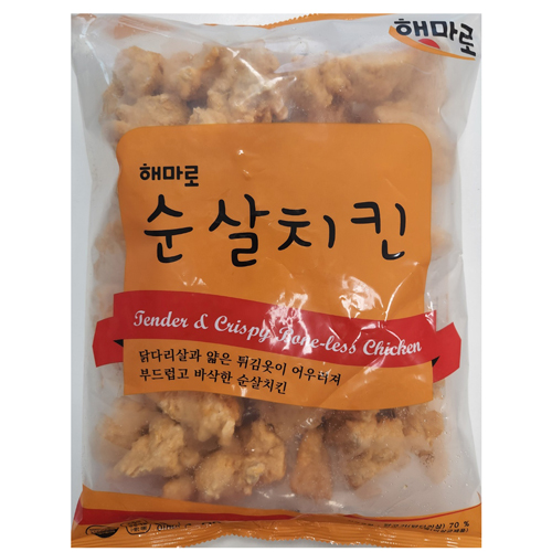 맘스터치 해마로 순살치킨 1kg