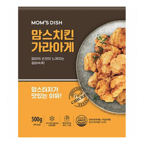 맘스터치 치킨 가라아게 500g