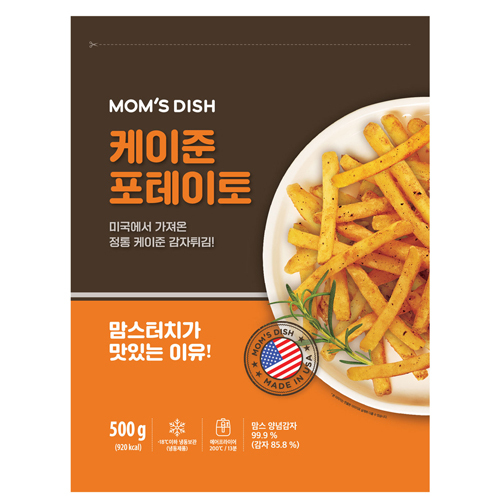 맘스터치 케이준 포테이토 500g