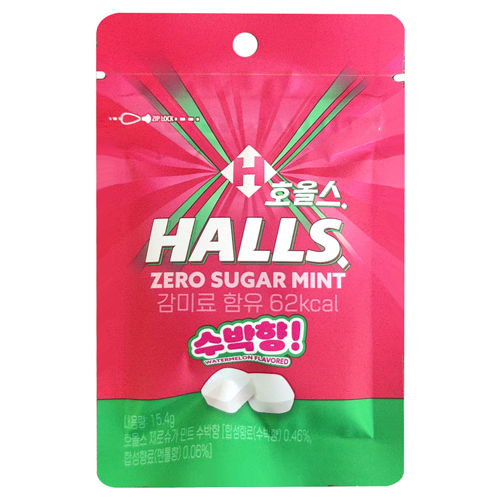 호올스 제로슈가 수박향 15.4g (10개)