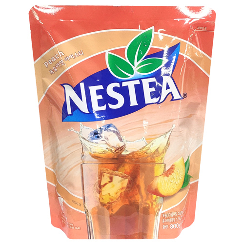 네스티 복숭아 아이스티 800g