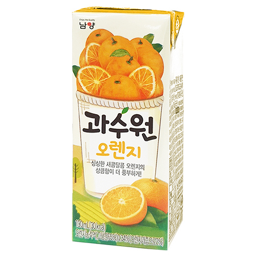 [타임세일] 과수원 오렌지 190ml (24팩)
