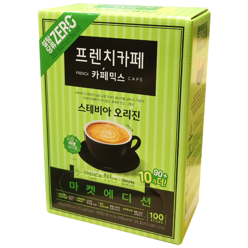 남양 프렌치카페 카페믹스 스테비아 오리진 100T