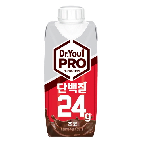 오리온 닥터유 프로 단백질 초코 250ml (24팩)