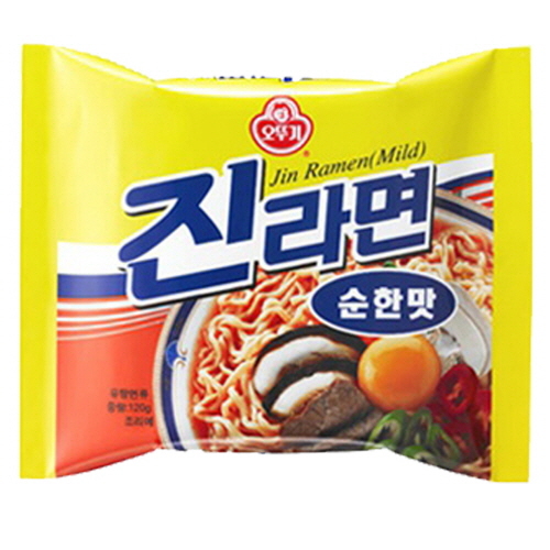 오뚜기 진라면 순한맛 (40봉)