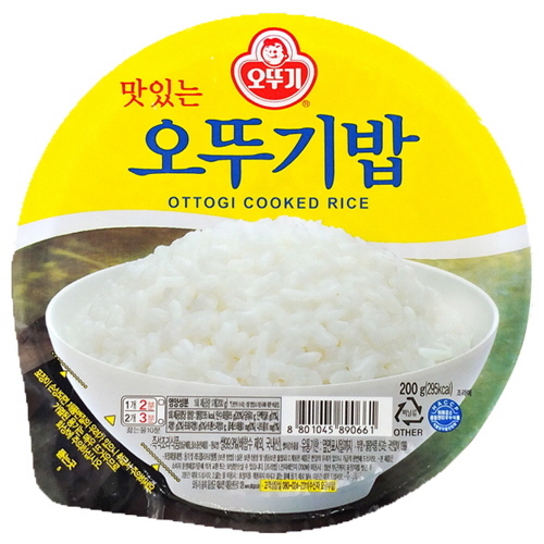 오뚜기밥 200g (24개)