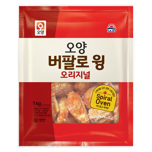오양 버팔로윙 오리지널 1kg