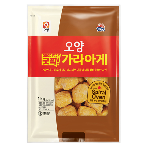 오양 굿픽 치킨 가라아게 1kg