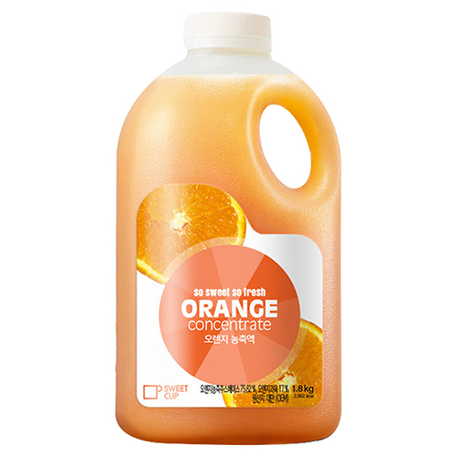 [타임세일] 스위트컵 오렌지 농축액 1.8kg