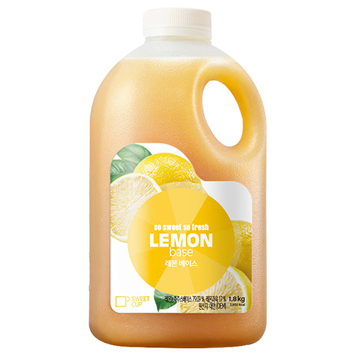 [타임세일] 스위트컵 레몬 농축액 1.8kg