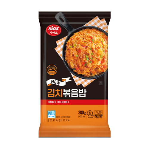 시아스 NEW 김치 볶음밥 300g