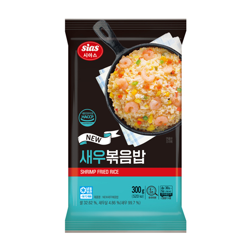 시아스 NEW 새우 볶음밥 300g