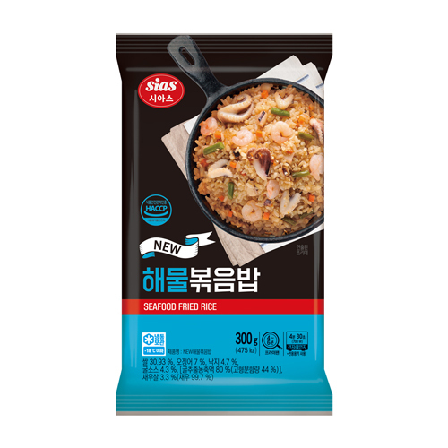 시아스 NEW 해물 볶음밥 300g x 10봉