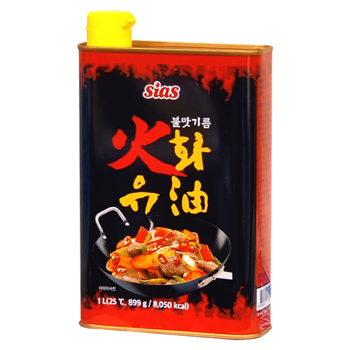 시아스 불맛 기름 화유 1L