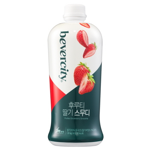 [타임세일] 세미 베버시티 후루티 딸기 스무디 1.8kg