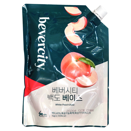 세미 베버시티 백도 베이스 1kg