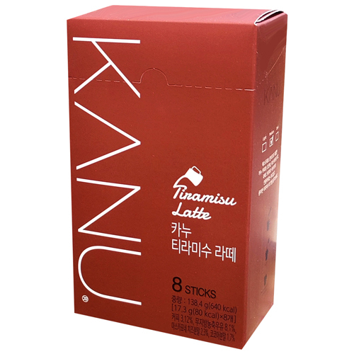 카누 티라미수 라떼 8T