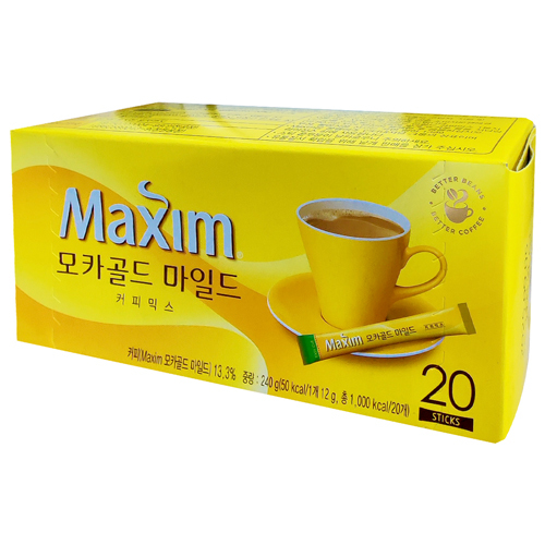 맥심 모카골드 마일드 커피믹스 20T