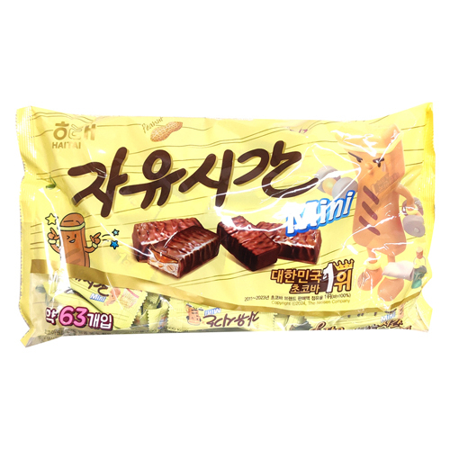 해태 자유시간 미니 630g