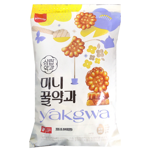 삼립 미니 꿀약과 500g