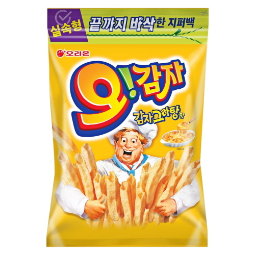 오리온 오감자 감자 그라탕맛 202g x 8개