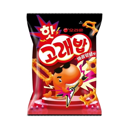 오리온 핫고래밥 매콤양념맛 56g