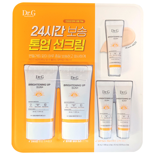 닥터지 브라이트닝업 선플러스 선크림 100ml 세트