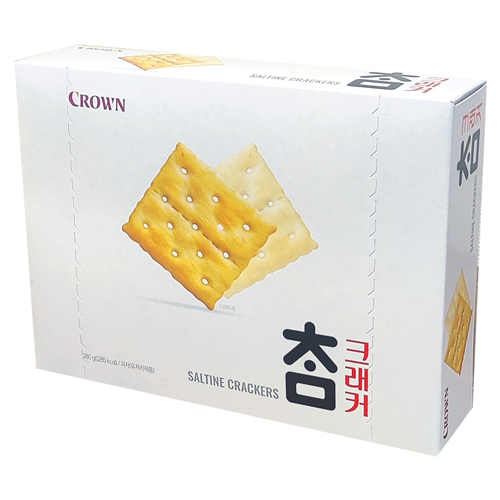크라운 참 크래커 280g (15입)