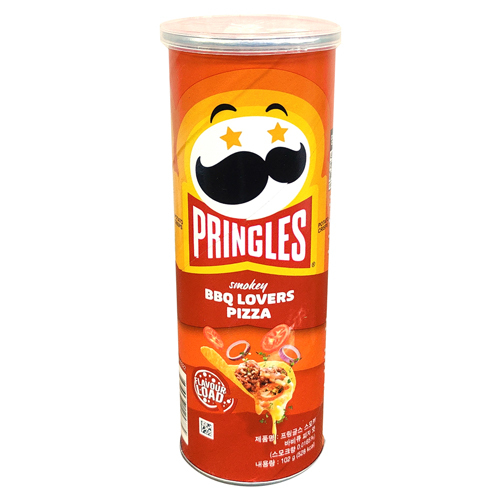 프링글스 스모키 바베큐 피자맛 102g