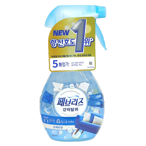 페브리즈 강력탈취 상쾌한향 370ml