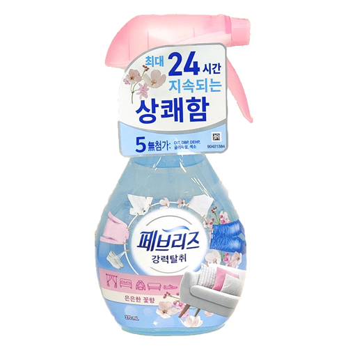 페브리즈 강력탈취 은은한 꽃향 370ml
