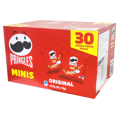 프링글스 미니 오리지날 570g (30개입)